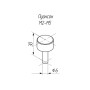 Пуансон M2-M5 [98500985RVT3602050] RVT 3600 Rivettop