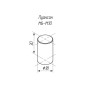 Пуансон M6-M10 [98500985RVT3606100] RVT 3600 Rivettop