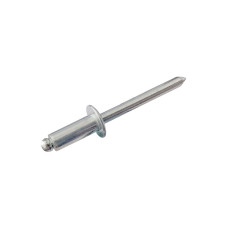 RF заклепка 6,4х22 прижим 13-16мм сталь-сталь плоская головка (200 шт.) [9700S0000976422S00] ISO15979 Rivettop