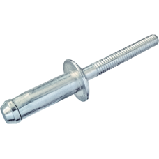 Заклепка 4,8х12 St/St усил. пл /3.5-6 SARIVBULB. RFp-Заклёпка сталь/сталь усиленная c плоской головкой [9700S0000974812SP0]