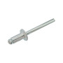 DIN7337 заклепка 6х30 прижим 20-24мм алюміній-сталь пласка головка [9700E000097603000E] Metalvis