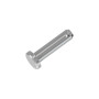 ISO2341B 16х80 сталь палец-ось с отверстием под шплинт цинк белый [9500I0000950168020] Metalvis