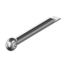 DIN94 1,6х16 сталь шплинт разводной цинк белый (1000 шт.) [95Z00000095Z161600] Metalvis