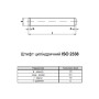 ISO2338 1,5х6 сталь штифт циліндричний без покриття (1000 шт.) [9500D0000951506D00] Metalvis