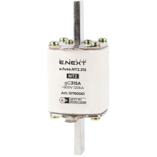 Предохранитель ножевой с плавкой вставкой NT2 315А gG [i0760061] e.fuse.nt2.315 E.NEXT