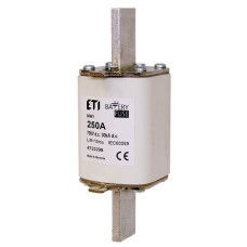 Предохранитель ножевой с плавкой вставкой 250А gBat NH1 700 DC [4723298] Battery ETI