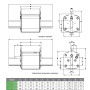Предохранитель ножевой с плавкой вставкой NH1 160A gG 550V DC Battery [4723265] ETI