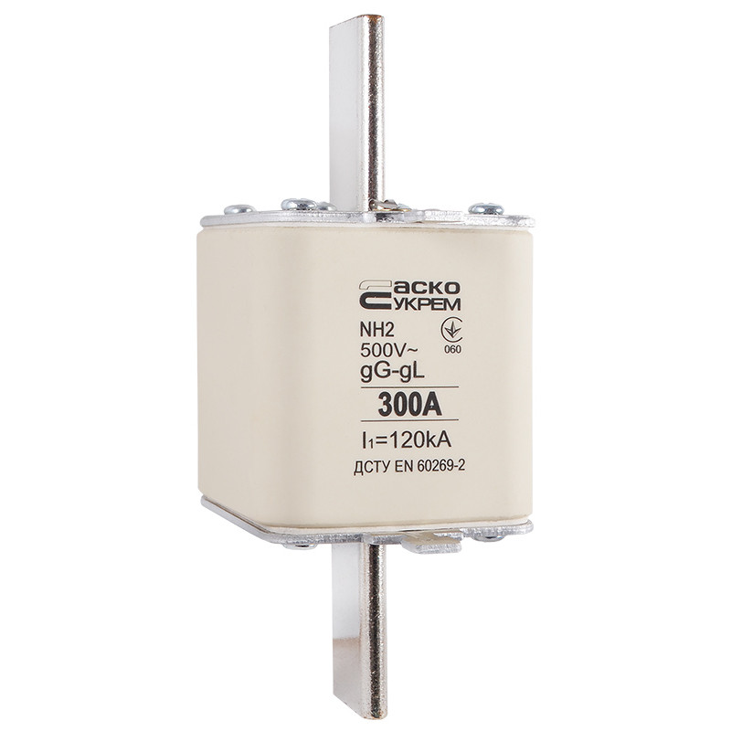 Предохранитель ножевой с плавкой вставкой NH2 300A gG [A0050010043] АСКО
