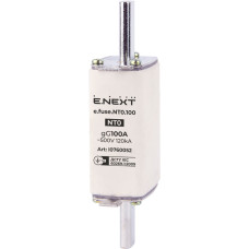 Предохранитель ножевой с плавкой вставкой NT0 100A gG [i0760052] e.fuse.nt0.100 E.NEXT
