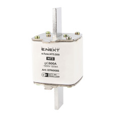 Предохранитель ножевой с плавкой вставкой NT3 500А gG [i0760085] e.fuse.NT3.500 E.NEXT