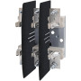 Тримач запобіжника 3p NH1 250A PK (M10-M10) S [4132200] ETI