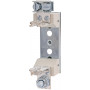 Тримач запобіжника 1p NH00 160A PK (M8-2M6) S [4123002] ETI