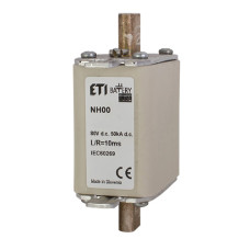 Предохранитель ножевой с плавкой вставкой NH00 80A gBat 80V DC Battery [4110081] ETI
