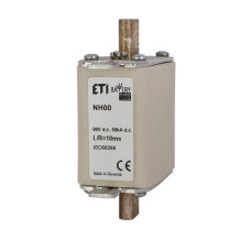 Предохранитель ножевой с плавкой вставкой 63А gBat NH00 80 DC [4110080] Battery ETI