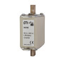 Предохранитель ножевой с плавкой вставкой 63А gBat NH00 80 DC [4110080] Battery ETI