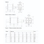 Предохранитель ножевой с плавкой вставкой NH3 100A gG [DPP50-100] ППНИ-39 УЕК