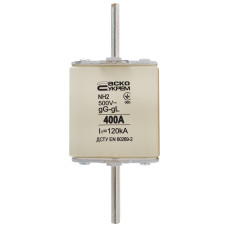 Предохранитель ножевой с плавкой вставкой NH2 400A gG [A0050010037] АСКО