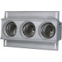 Тримач запобіжника 3P 25А 500В DII E27 [2322025] EZN 25/3+ZP ETI