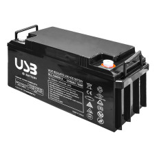 Аккумуляторная батарея 12В 65A/год AGM тип разъема F5/F11 [ULL12650-2] E.NEXT