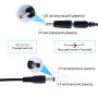 Кабель питания (преобразователь) USB 5V - DC 9/12V для роутера с переключателем [KWS-912V] Gamma