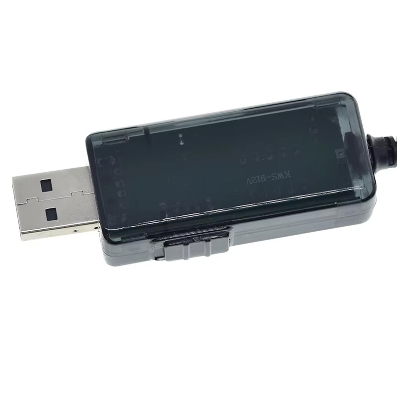 Кабель питания (преобразователь) USB 5V - DC 9/12V для роутера с переключателем [KWS-912V] Gamma