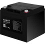 Аккумуляторная батарея 12В 45А/год AGM тип разъема M6 [s072006] E.NEXT e.agm.stand.12.45