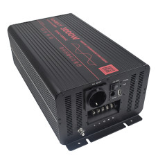 Инвертор 12/220В 3000Вт 220x360x150мм IP20 чистый синус [s074005] E.NEXT e.inv.pro.nc.3000