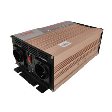 Инвертор 4000Вт входная 11-15V DC, выходная 230V AC чистая синусоида [Б00042841] YCP-4000 CNC