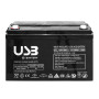 Аккумуляторная батарея 12В 100A/год AGM тип разъема F12/F5 [ULL121000-2] E.NEXT