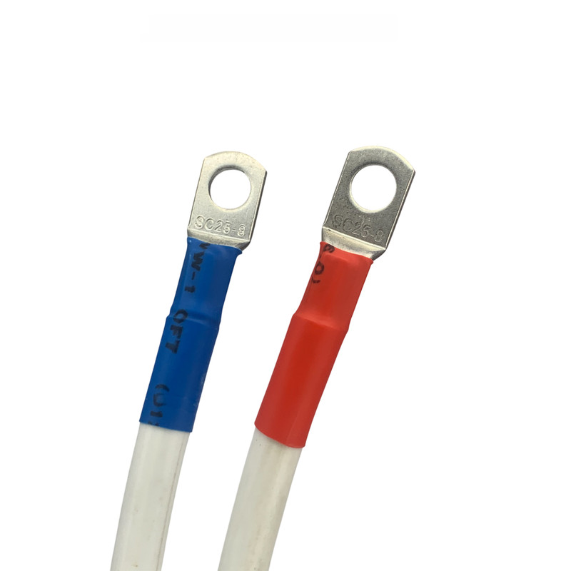 Кабель для соединения АКБ 25мм.кв М8 длина 1м [s075014] e.cable.connect.25.1000.M8 E.NEXT