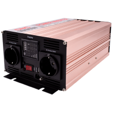 Инвертор с дисплеем 1000Вт входная 11-15V DC, выходная 230V AC чистая синусоида [Б00042854] YCPЕ-1000 CNC