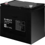 Аккумуляторная батарея 12В 55А/год AGM тип разъема M8 [s072007] E.NEXT e.agm.stand.12.55