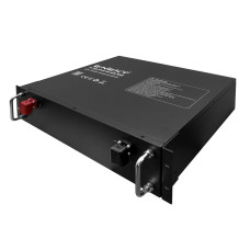 Аккумуляторная батарея 51.2В 100А/год LiFePO4 тип разъема M8 [s078020] E.NEXT e.lfp.stand.48.100