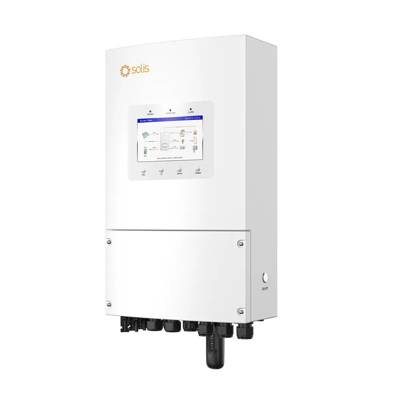 Инвертор гибридный 1Ф 8кВт 48В MPPT-2 Wi-Fi [1382764-1C] S6-EH1P8K-L-PLUS SOLIS