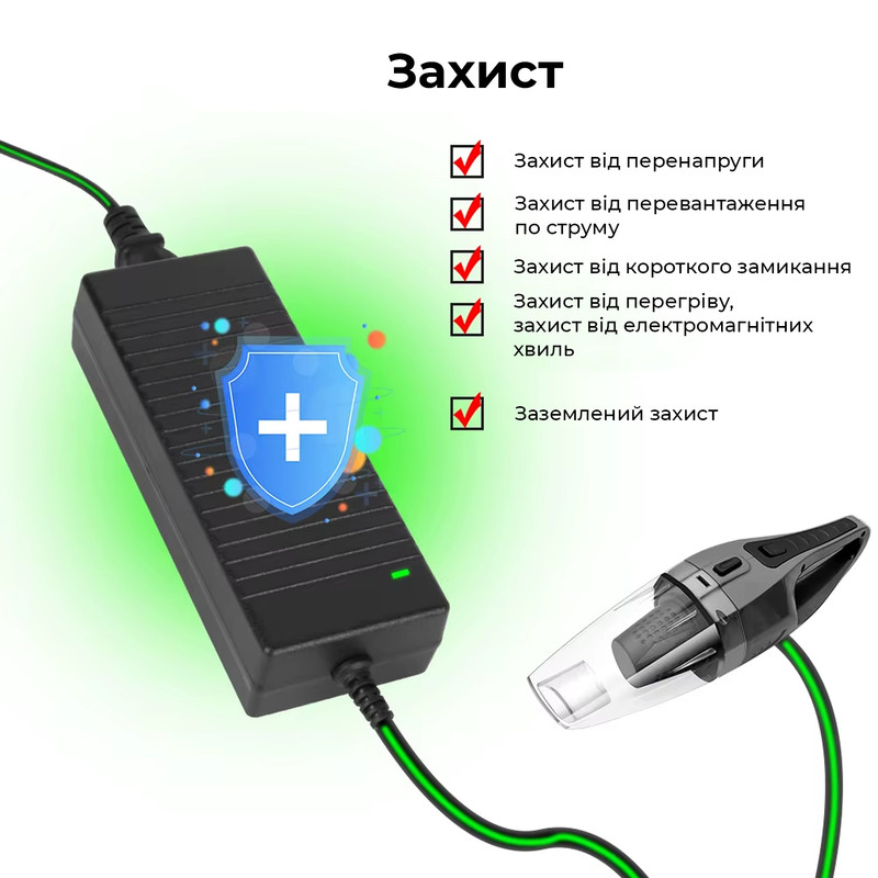 Блок питания на 12V 15A для автомобильного оборудования [PWR-12V-15A] Gamma