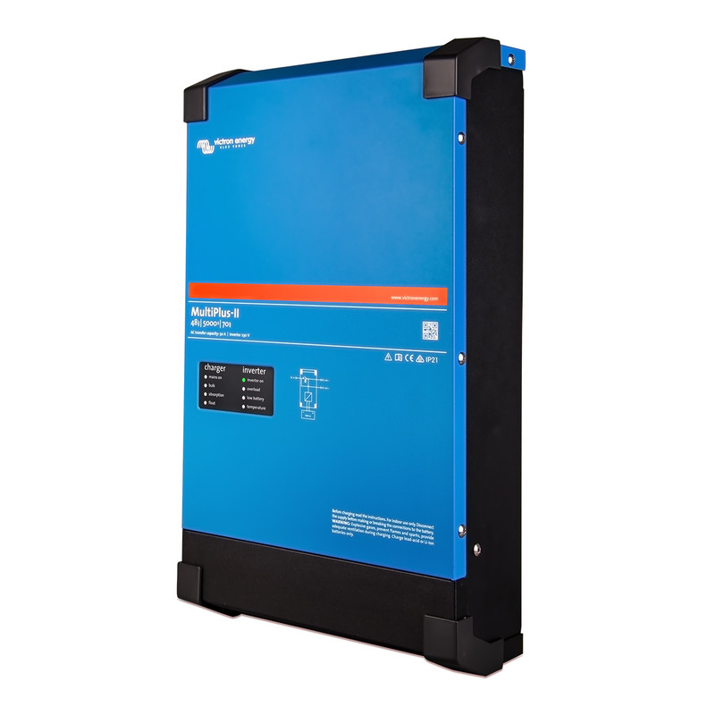 Инвертор гибридный 1Ф 5кВт 48В без MPPT [1359914-1C] MultiPlus-II 48/5000/70-50 Victron Energy