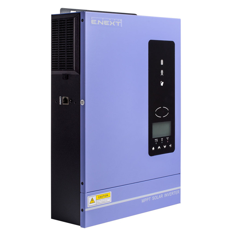 Інвертор гібридний 1Ф 3,2кВт 24/230В [p090001] E.NEXT e.inv.h.pro.24.3000