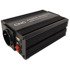 Инвертор 550Вт входная 11-15V DC, выходная 230V AC модифицированная синусоида [Б00042353] YCM-500 CNC