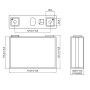 Акумуляторна комірка 3.2В 100А/год LiFePO4 [s079002] E.NEXT e.lfp.stand.3.100