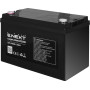 Акумуляторна батарея 12В 100А/год AGM тип роз'єму M8 [s072010] E.NEXT e.agm.stand.12.100