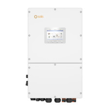 Инвертор гибридный 3Ф 30кВт 150-800В 150-800В MPPT-3 Wi-Fi HV-battery [1382794-1C] S6-EH3P30K-H SOLIS