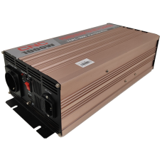 Инвертор с функцией зарядки 1000Вт входная 11-15V DC, выходная 230V AC чистая синусоида [Б00042846] YCPС-1000 CNC