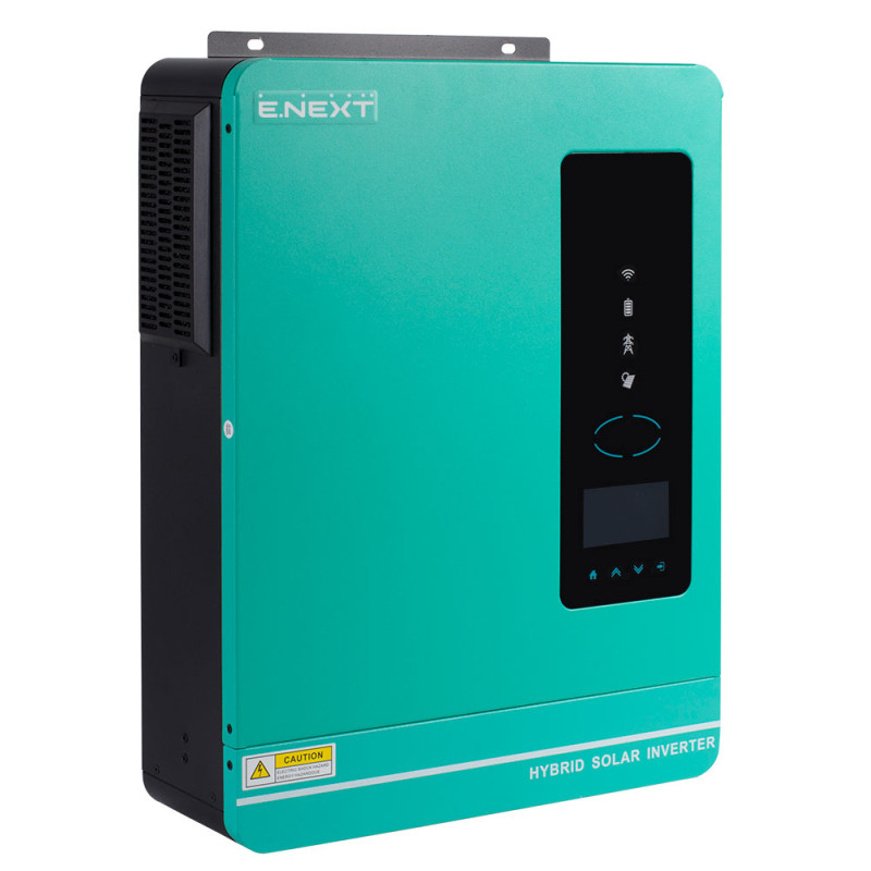 Інвертор гібридний 1Ф 6,2кВт 48/230В [p090003] E.NEXT e.inv.h.pro.48.6000