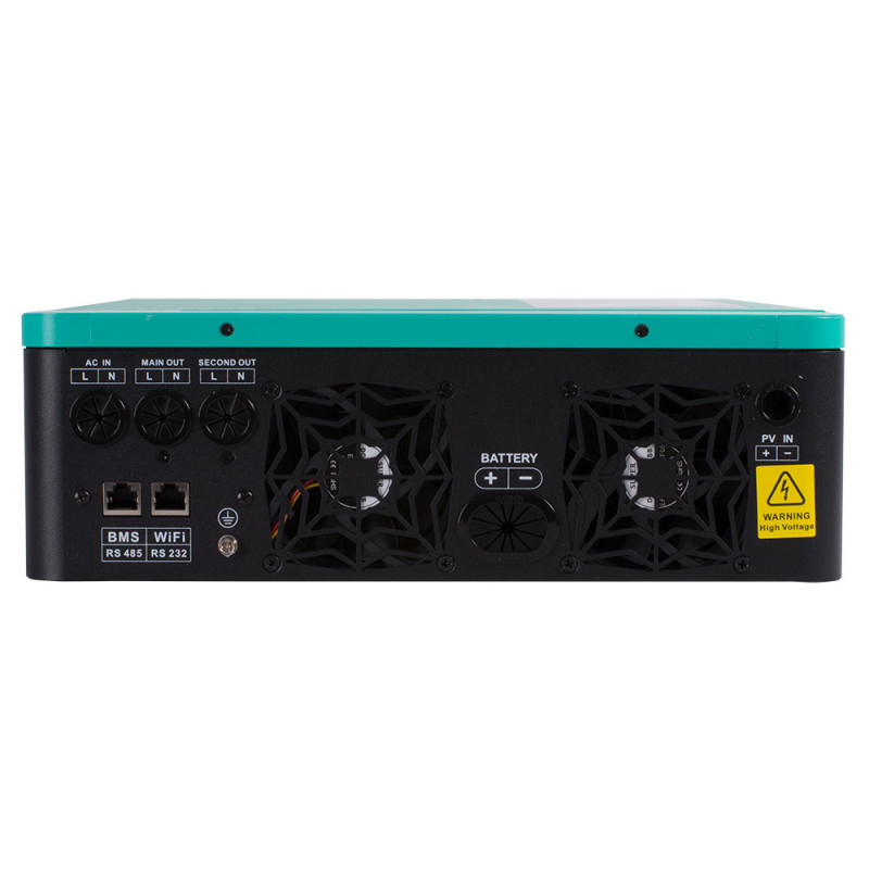 Інвертор гібридний 1Ф 6,2кВт 48/230В [p090003] E.NEXT e.inv.h.pro.48.6000