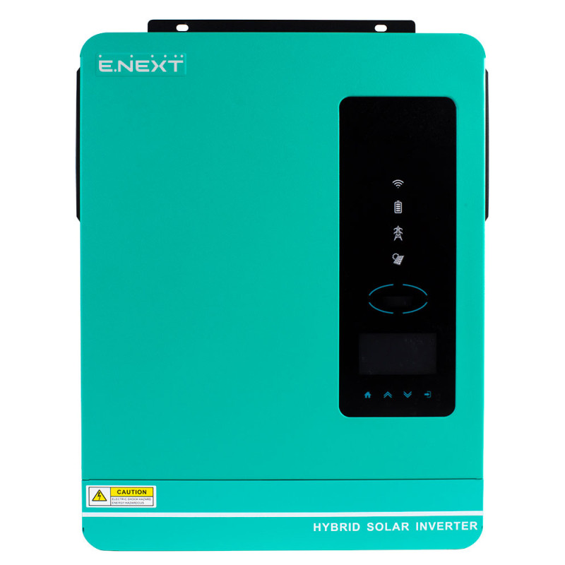 Інвертор гібридний 1Ф 6,2кВт 48/230В [p090003] E.NEXT e.inv.h.pro.48.6000