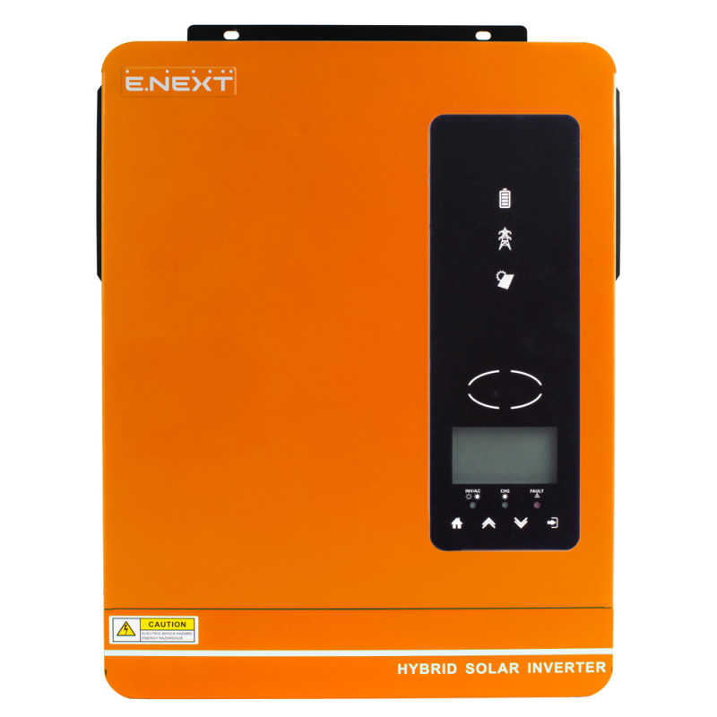 Інвертор гібридний 1Ф 4,2кВт 24/230В [p090004] E.NEXT e.inv.h.pro.24.4000