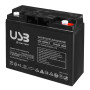 Акумуляторна батарея 12В 20A/год AGM тип роз'єму F13 M5 [USL12200-2] E.NEXT