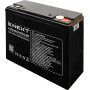 Аккумуляторная батарея 12.8В 20А/год LiFePO4 тип разъема M5 [s078005] E.NEXT e.lfp.stand.12.20