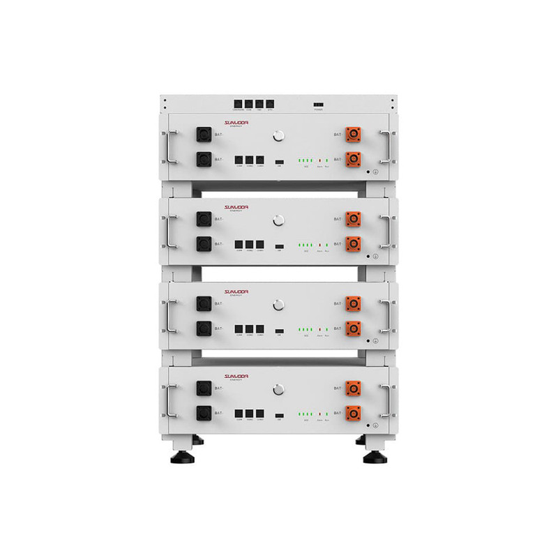Аккумуляторная батарея 51.2В 100A/ч LiFePO4 5.12кВТ/ч IP20 6000 циклов [1361824-1C] Atrix-5 SUNWODA