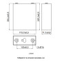 Аккумуляторная ячейка 3.2В 280А/час LiFePO4 [LF280K] E.NEXT